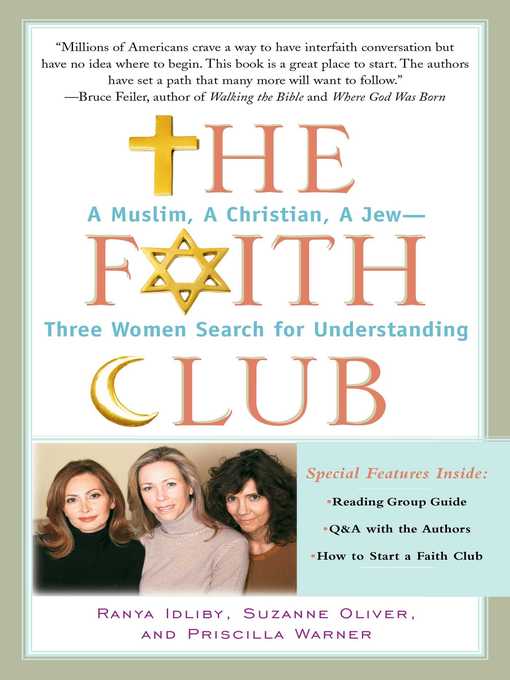 Title details for The Faith Club by Ranya Idliby - Wait list